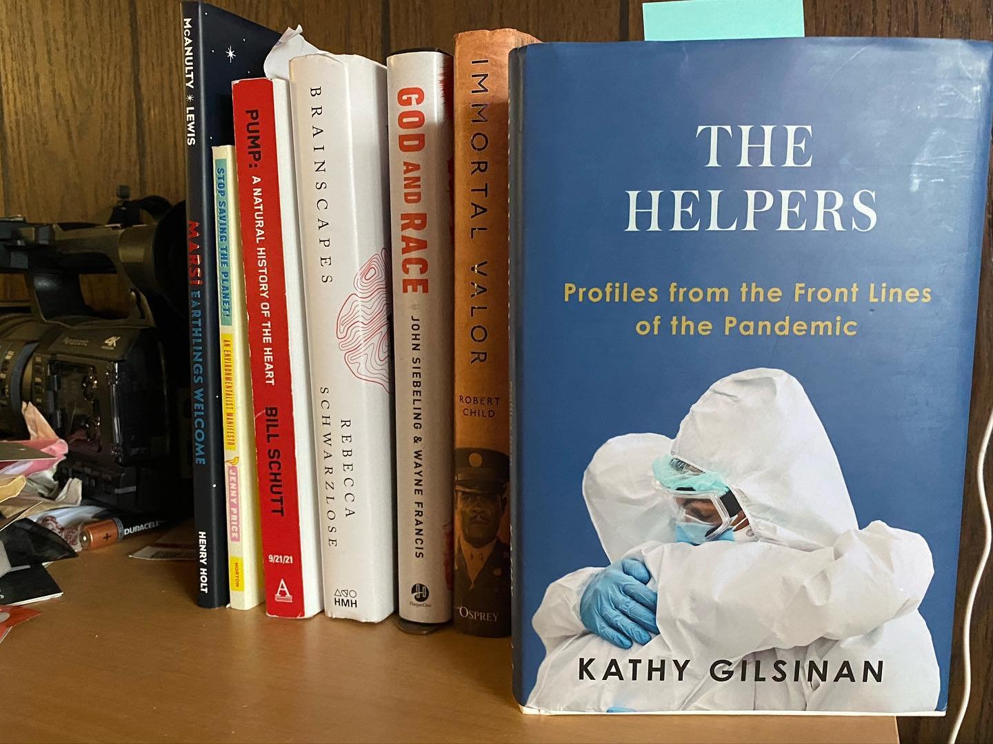 Upcoming Author Interview: Kathy Gilsinan - The Helpers: Profiles